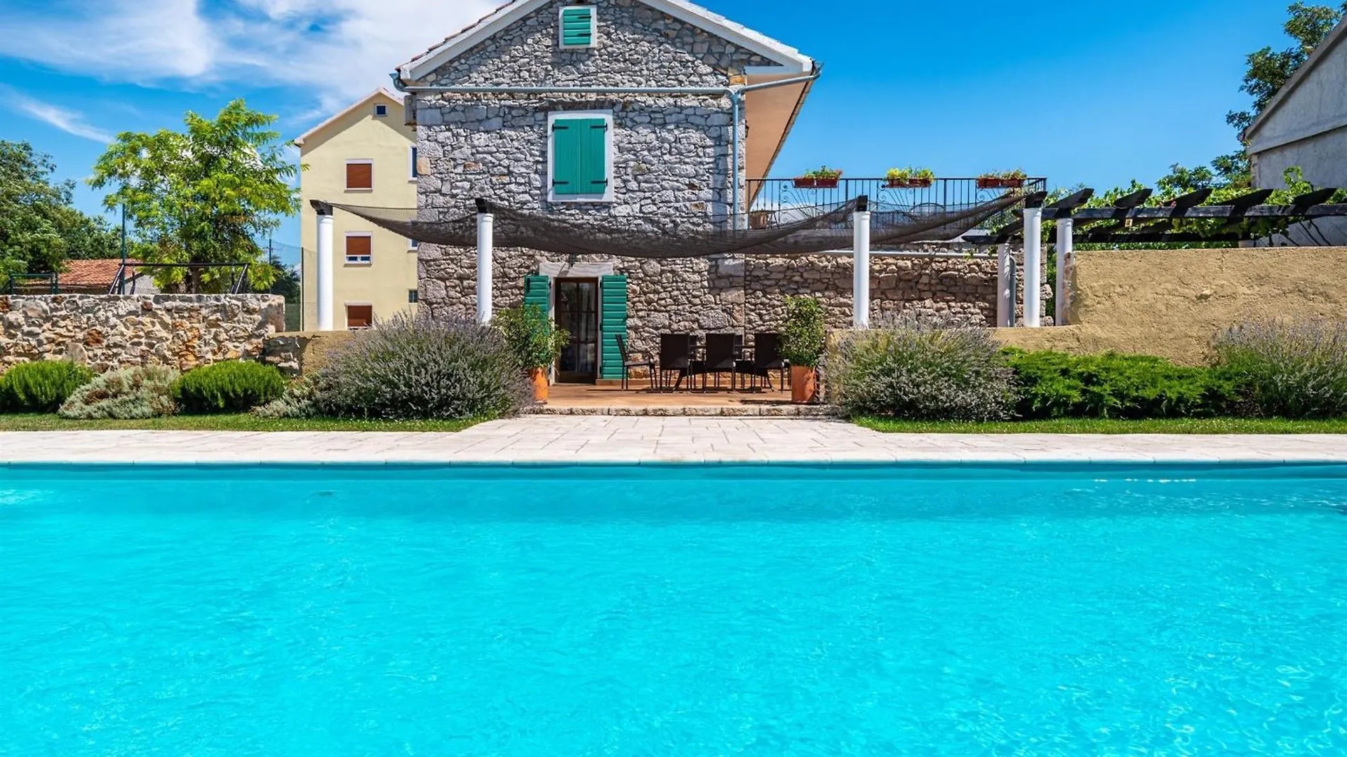 My Dalmatia - Villa Kadulja With Private Pool And Tennis Court Sveti Filip i Jakov