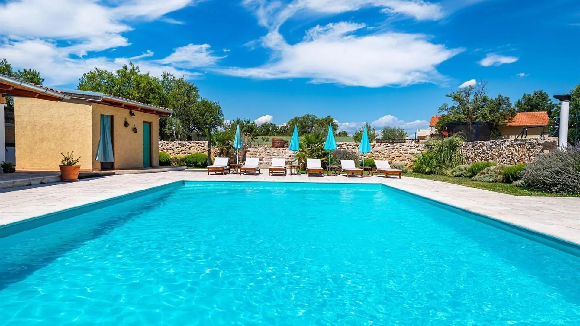 My Dalmatia - Villa Kadulja With Private Pool And Tennis Court Sveti Filip i Jakov 0*,  Croatia