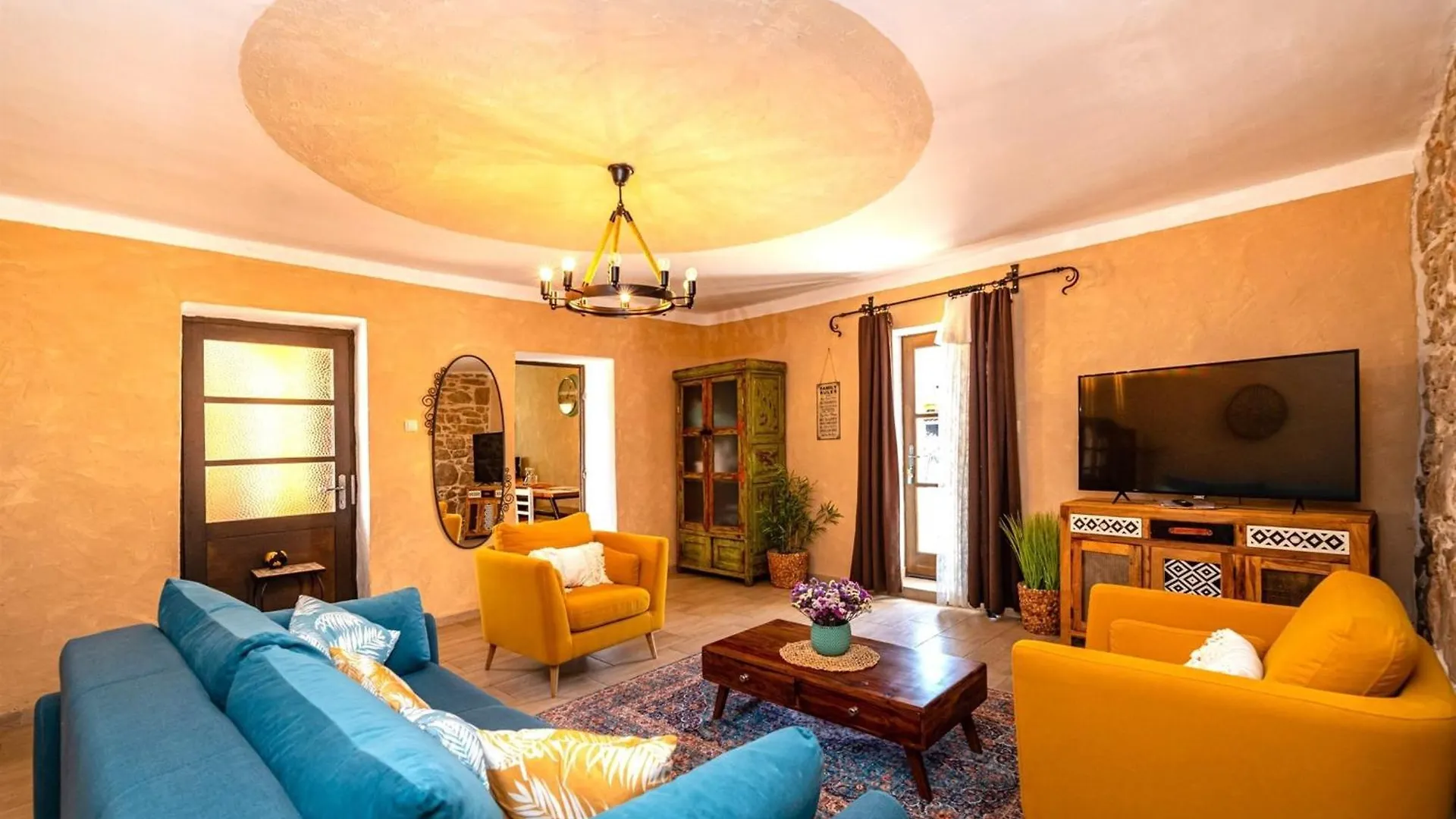 My Dalmatia - Villa Kadulja With Private Pool And Tennis Court Sveti Filip i Jakov Holiday home