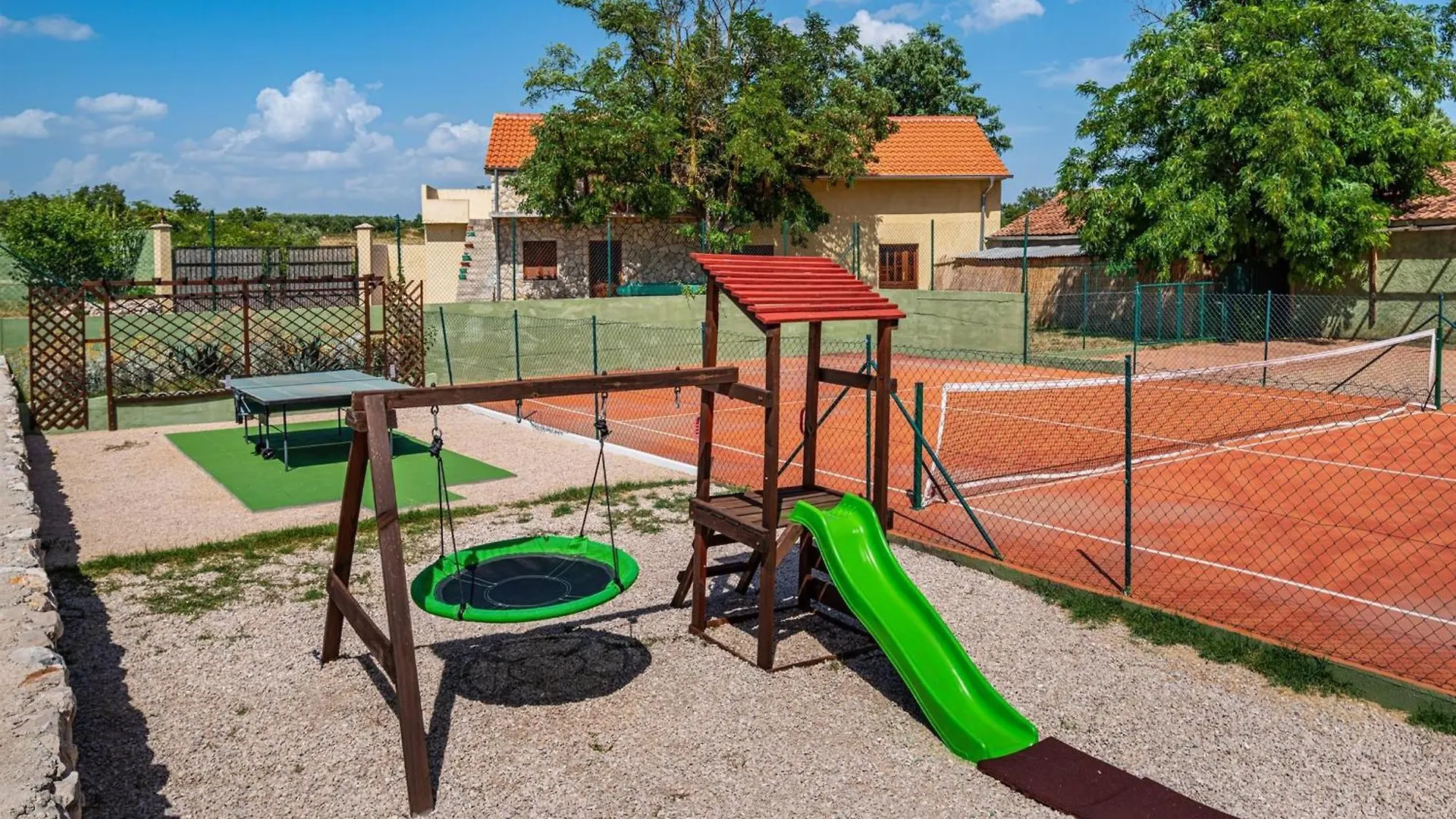 My Dalmatia - Villa Kadulja With Private Pool And Tennis Court Sveti Filip i Jakov Holiday home