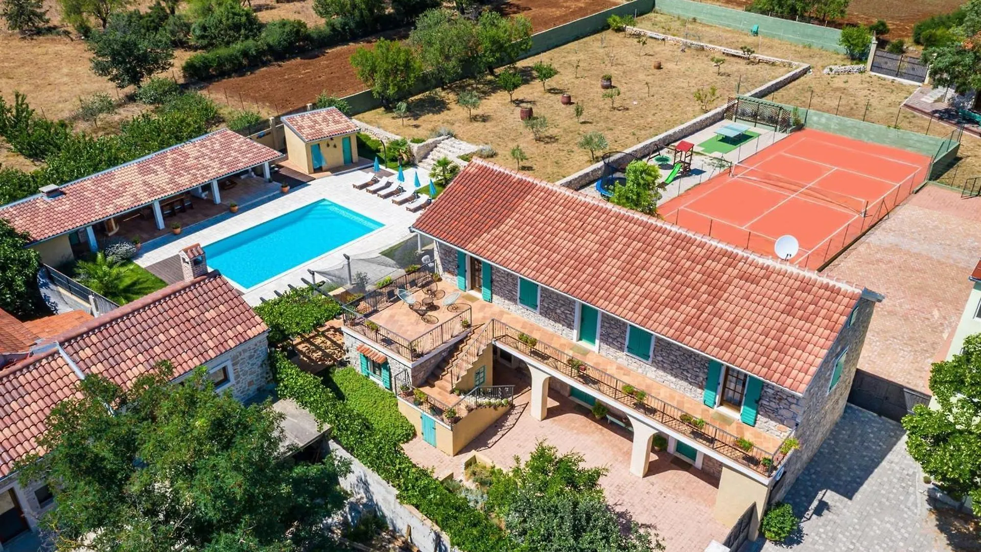 Holiday home My Dalmatia - Villa Kadulja With Private Pool And Tennis Court Sveti Filip i Jakov